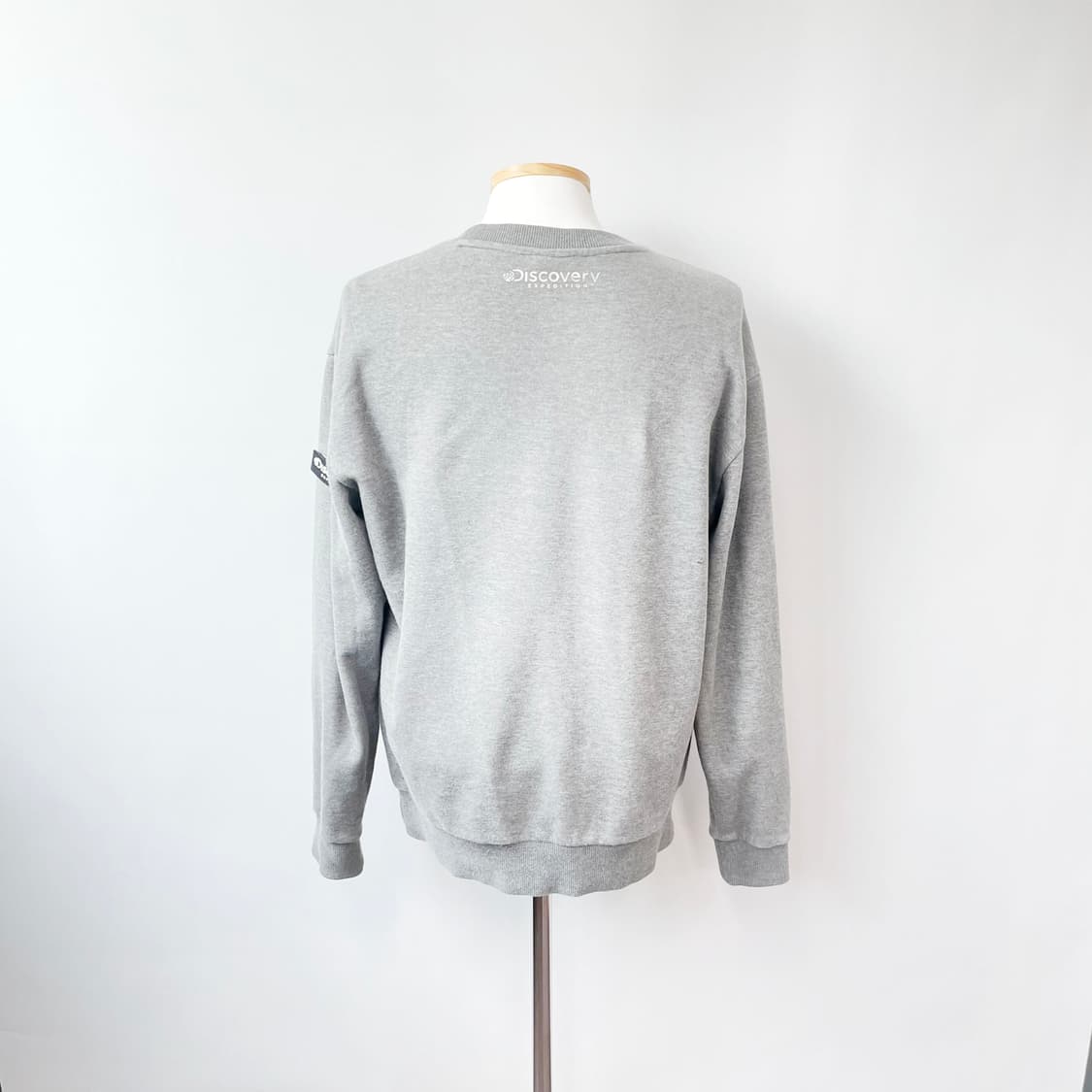 디스커버리 2021 남성기모맨투맨 95 상품이미지3