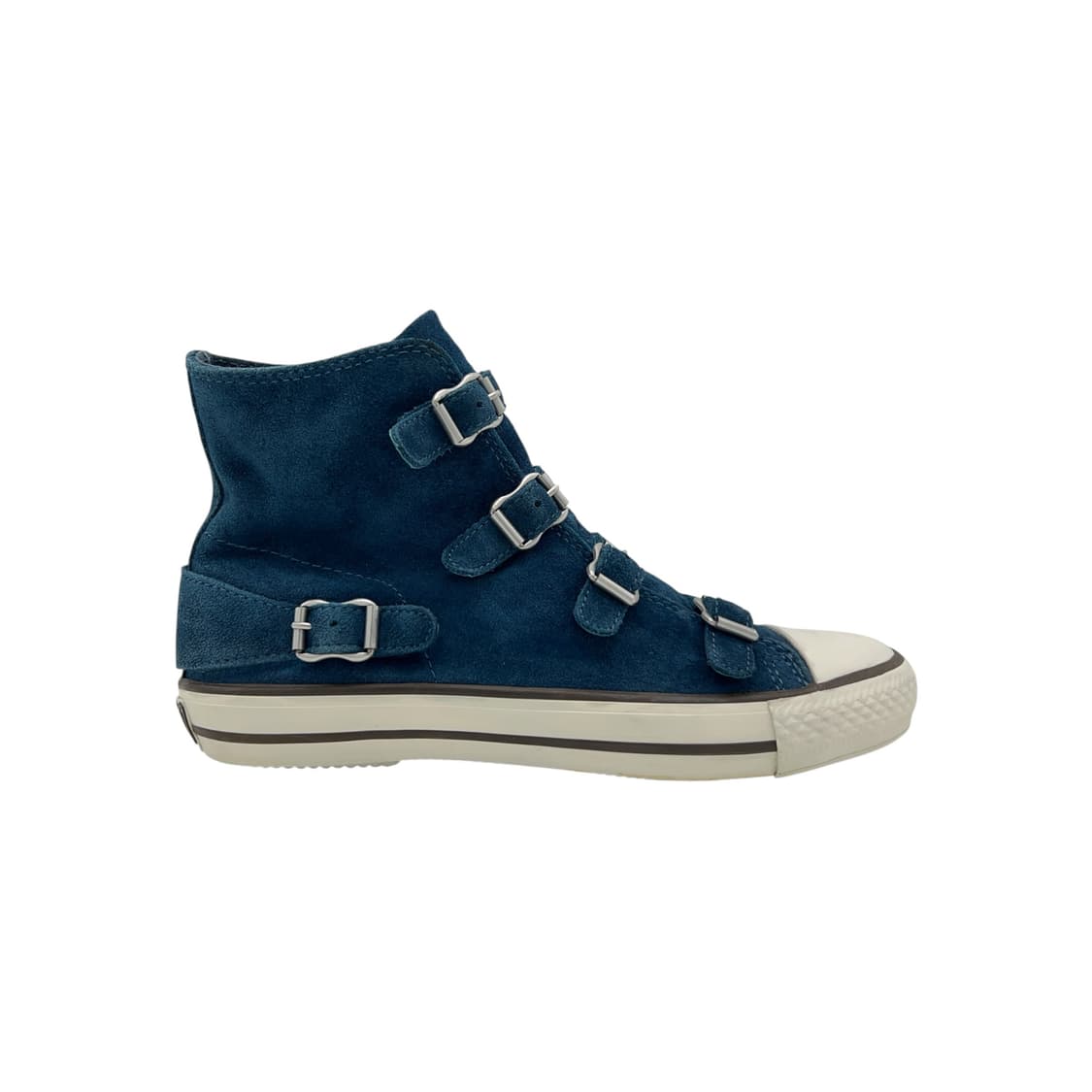 240 W 애쉬 버진 버클 스웨이드 네이비 블루 (EU37) 상품이미지1