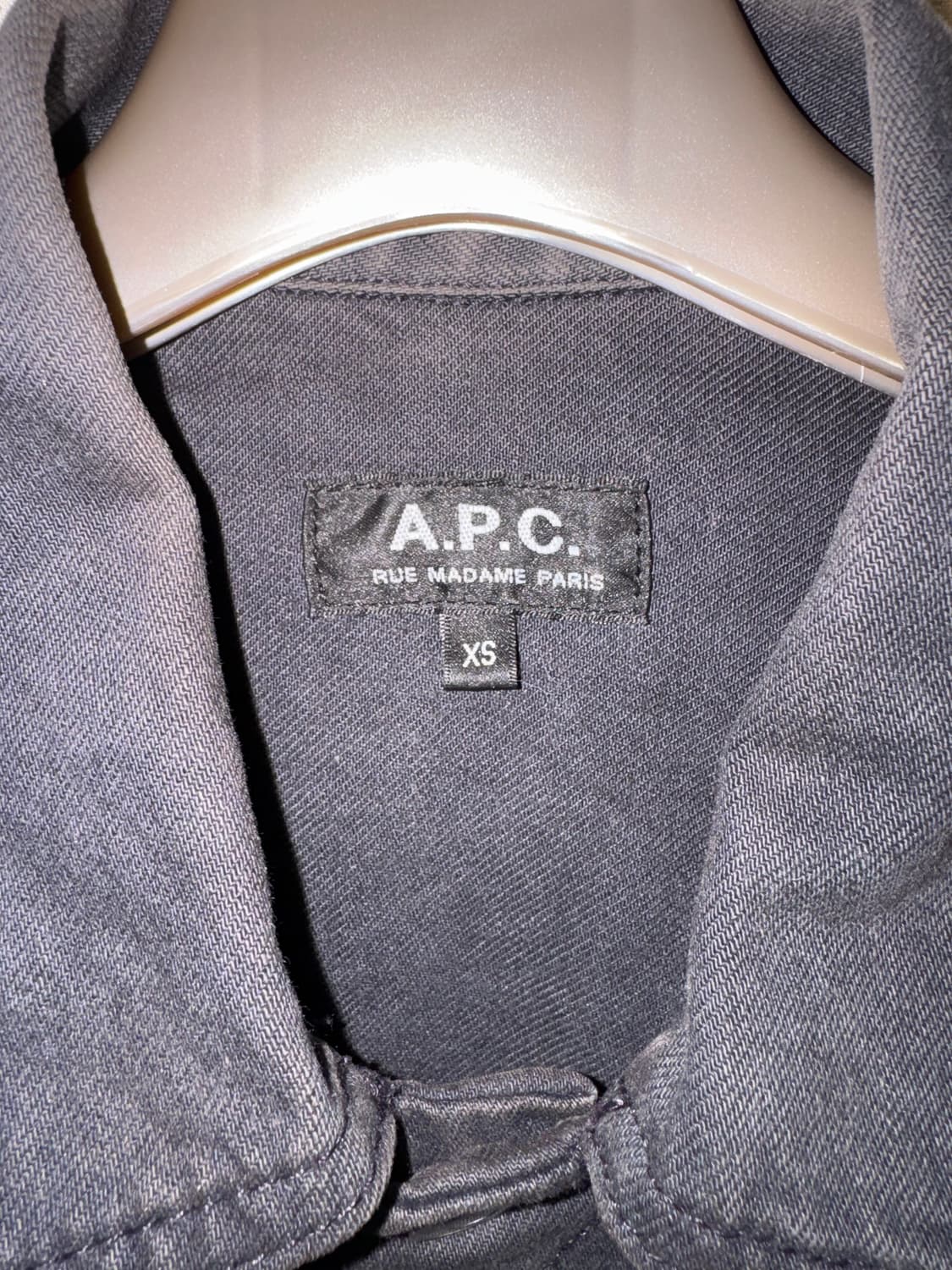 아페쎄 A.P.C. Denim Trucker Jacket 상품이미지3