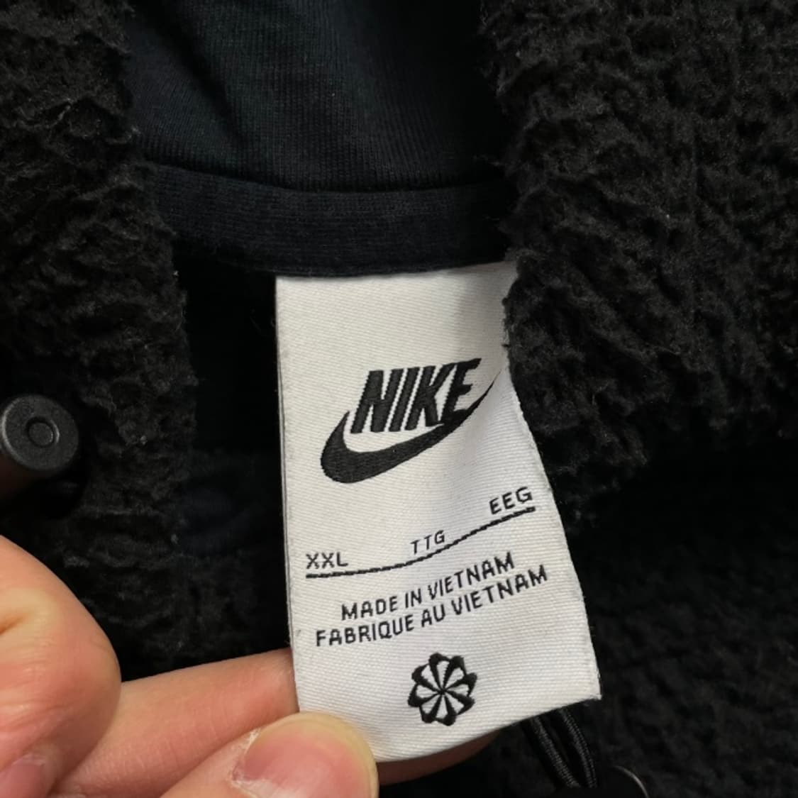 105 나이키 후리스 후드티  상품이미지3