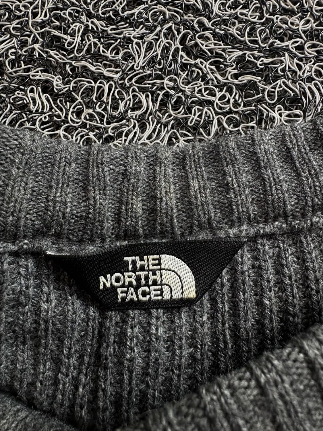 노스페이스 숄더 패치 코만도 울 니트 3834 상품이미지4