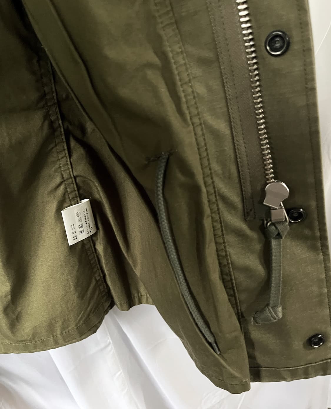 HYKE military field jacket 상품이미지6