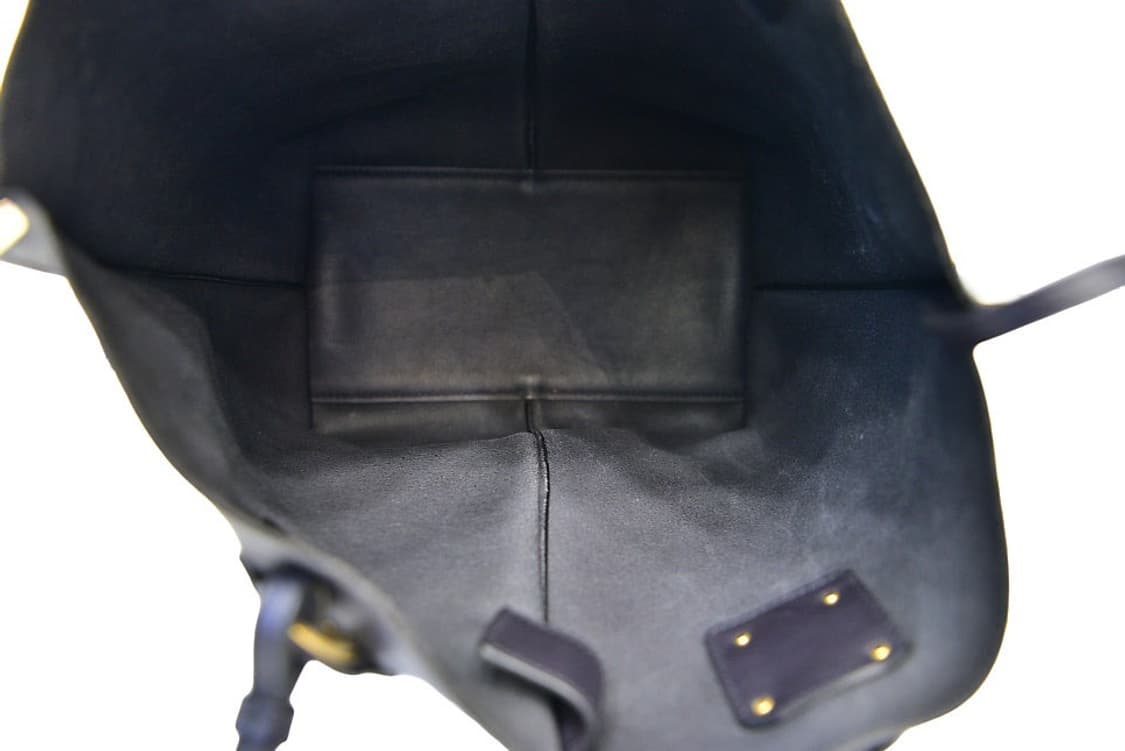 끌로에 빅로고 스트라이프 레더 숄더백(정품) 상품이미지9