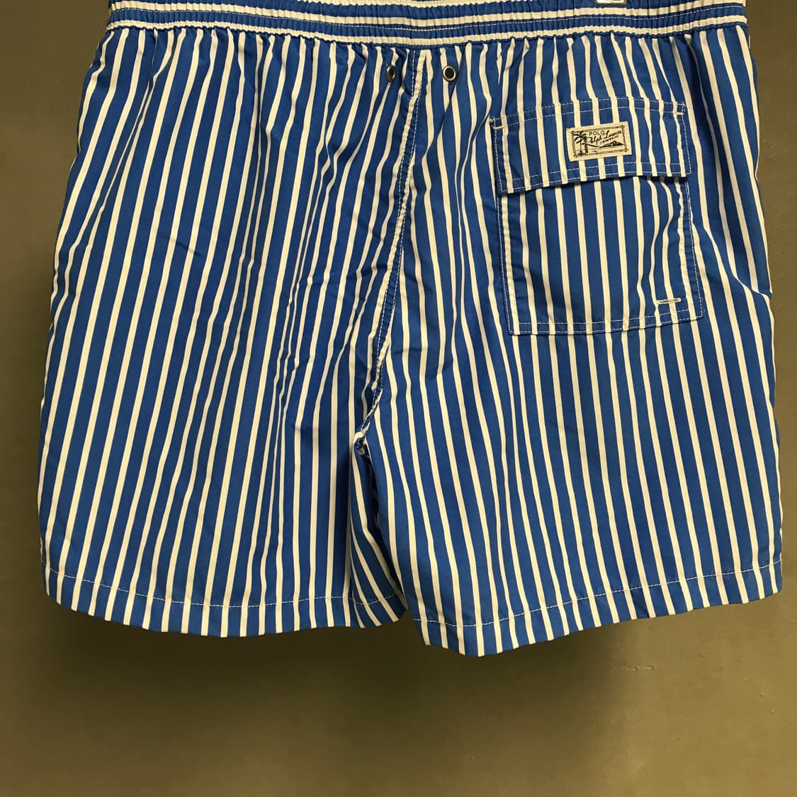 폴로 랄프로렌 포니 스트라이프 스윔 팬츠 XL 상품이미지3