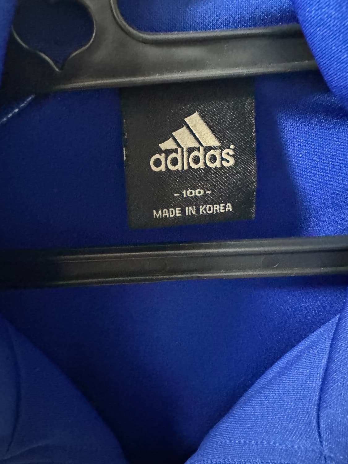 아디다스 수원삼성 블루윙즈 빈티지 니트 져지 황금사이즈 상품이미지2
