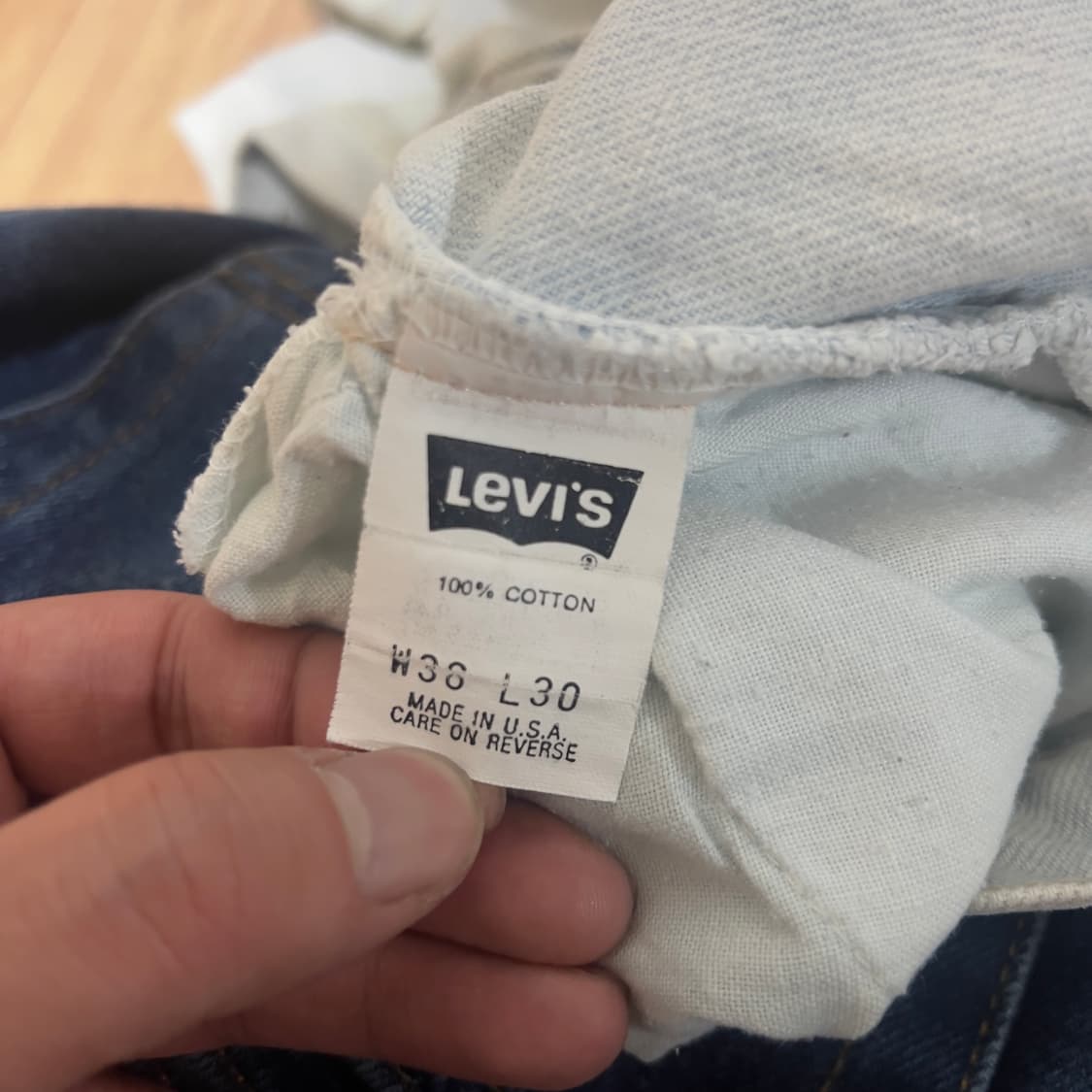 USA 90’s 리바이스 505 오렌지탭 데님팬츠 상품이미지7