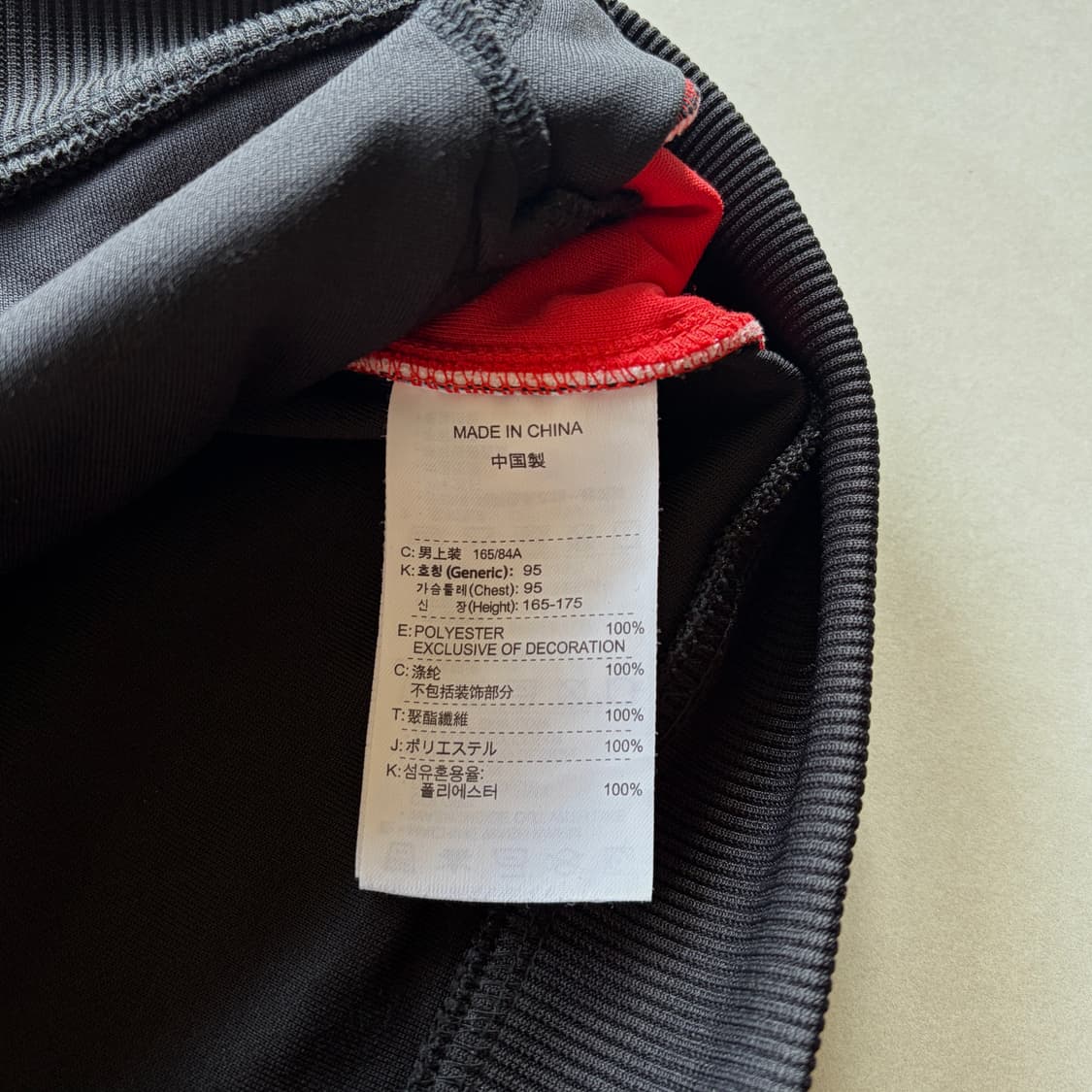 [S]나이키 맨체스터 유나이티드 07/08 트랙탑 져지 상품이미지10