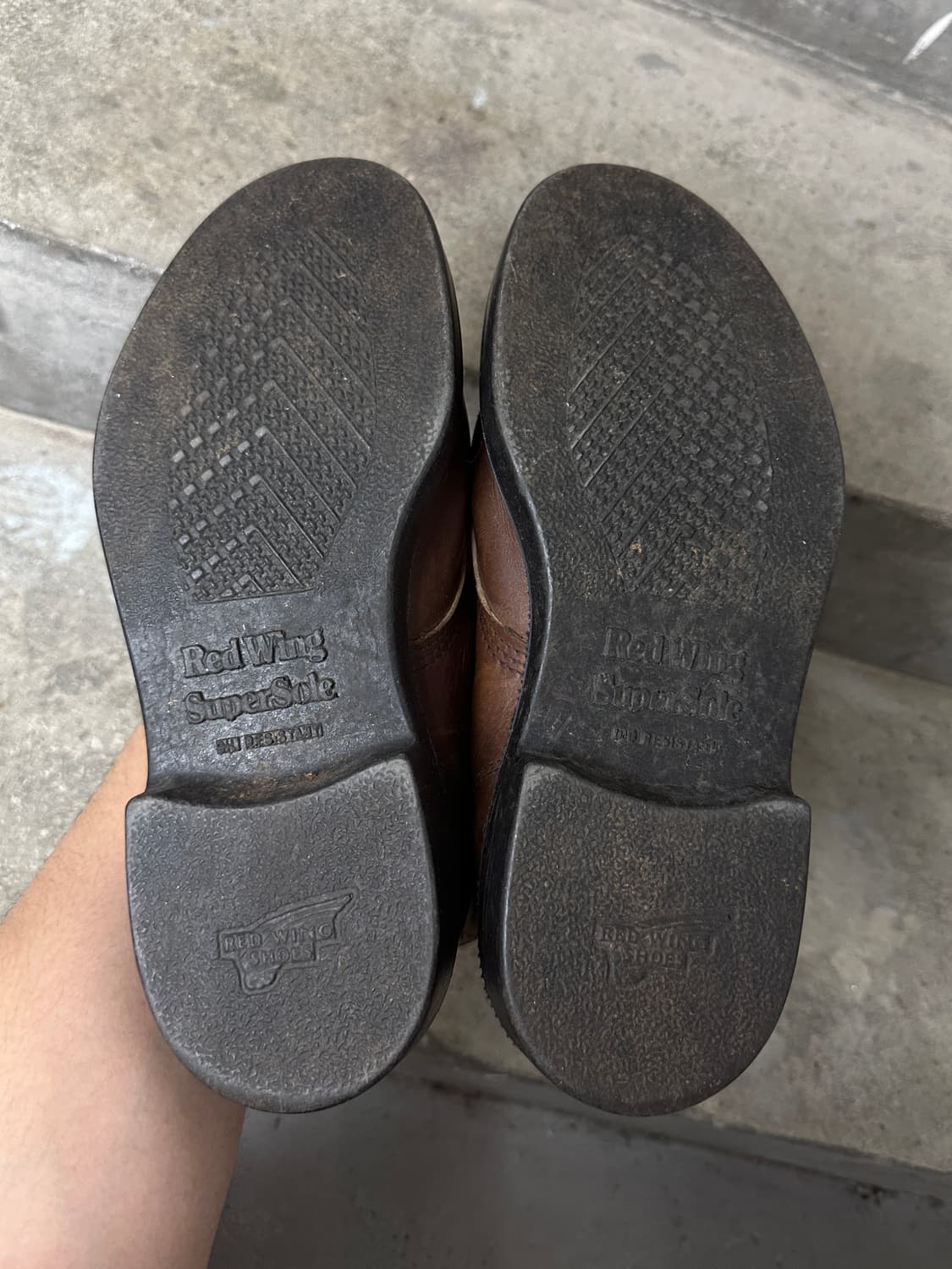 OG USA Made 레드윙 953 워크부츠 오스틴 버틀러 상품이미지9