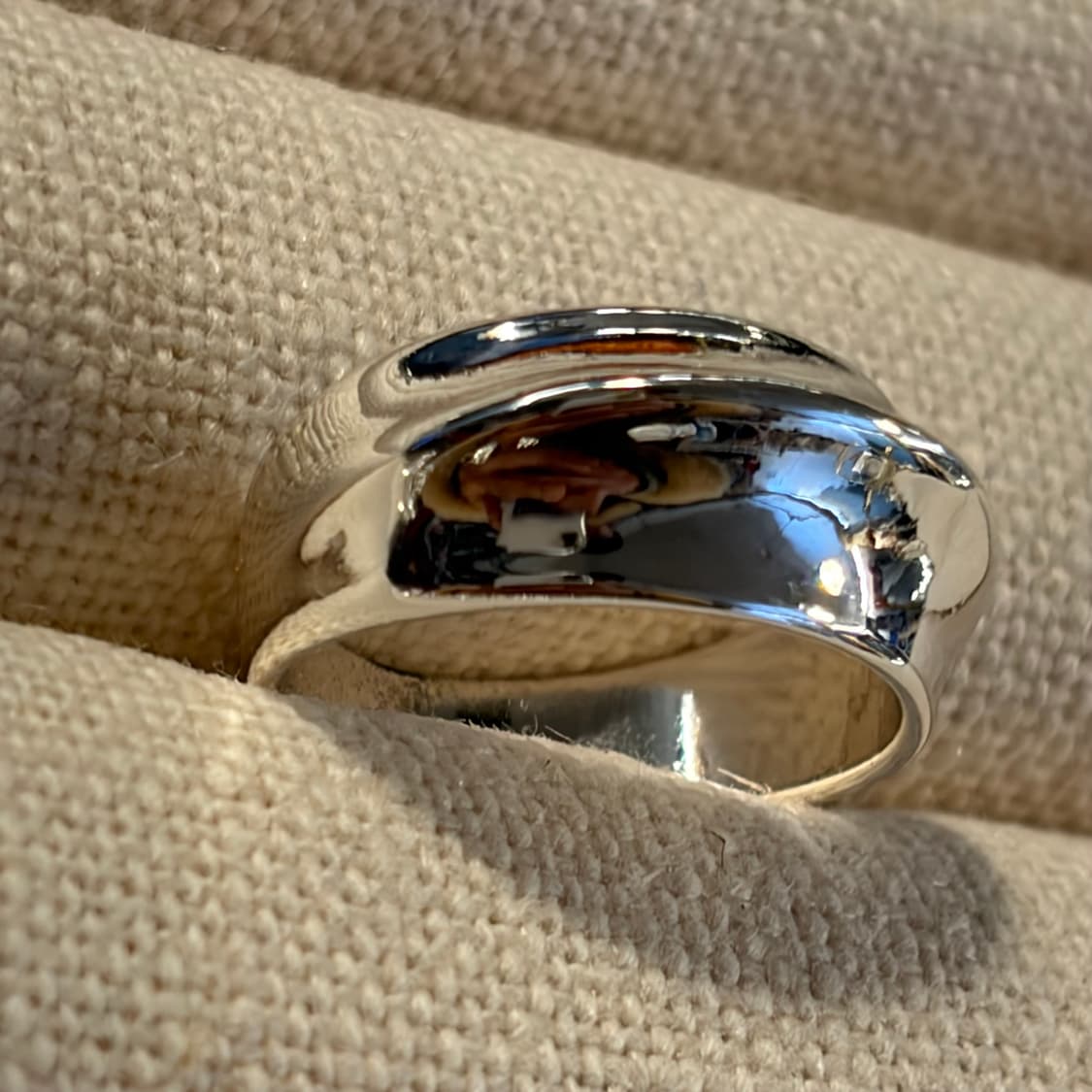 새상품 여성 신주 볼드 반지  상품이미지2