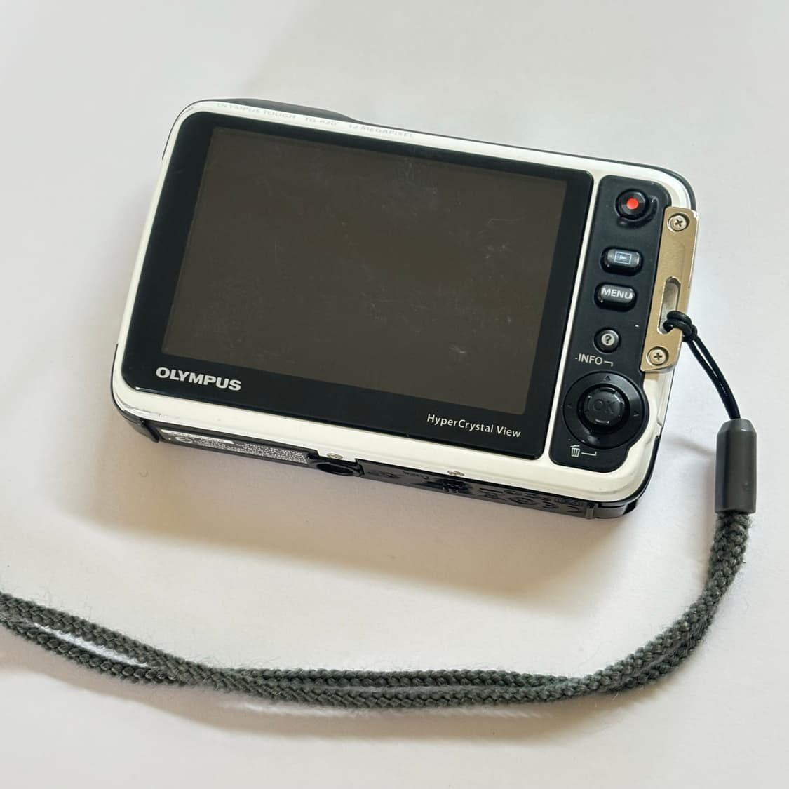 당일발송/한글지원! 올림푸스 tough TG-620 화이트 상품이미지3