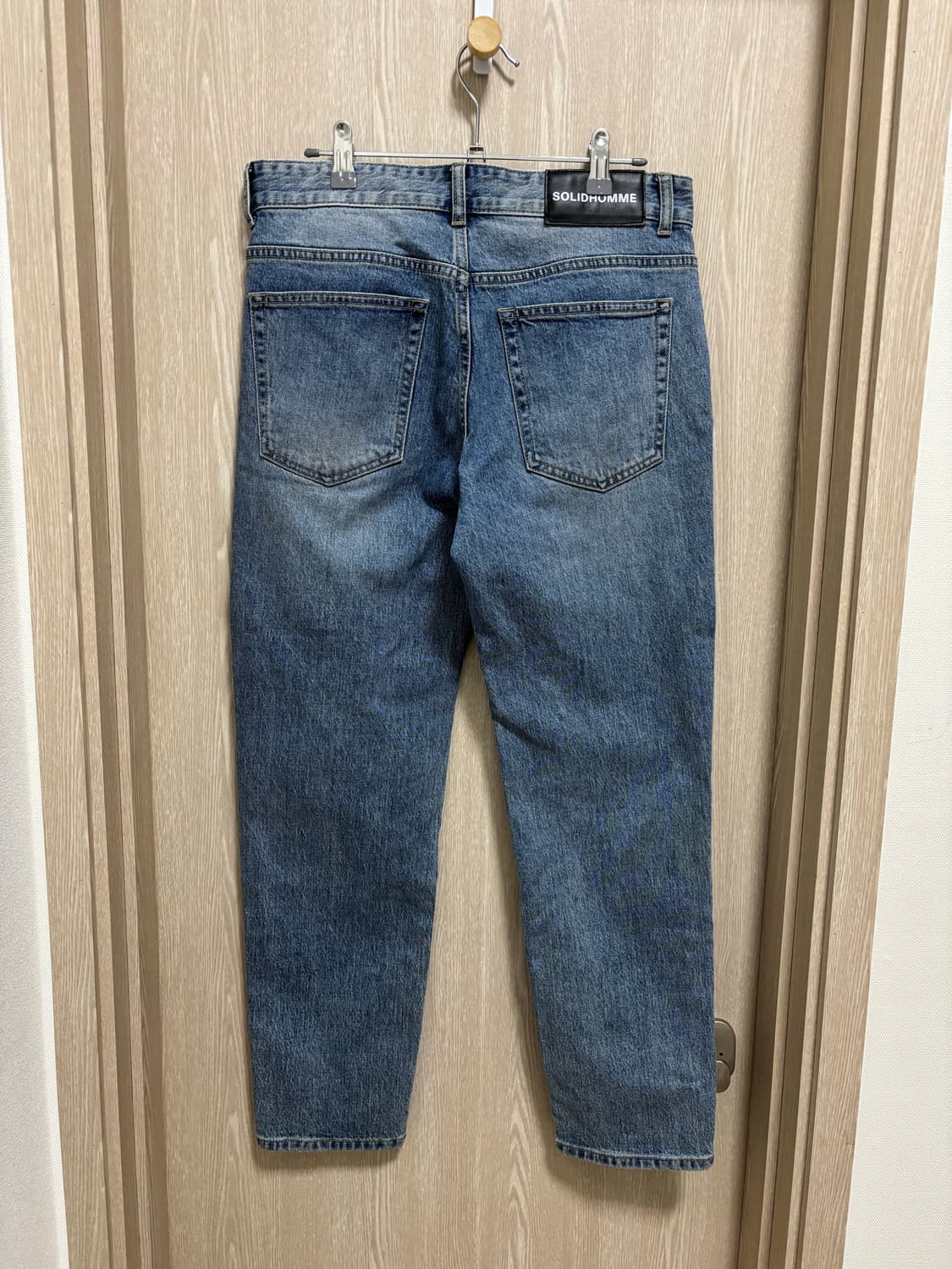 솔리드옴므 워싱데님팬츠46/30“ 상품이미지4