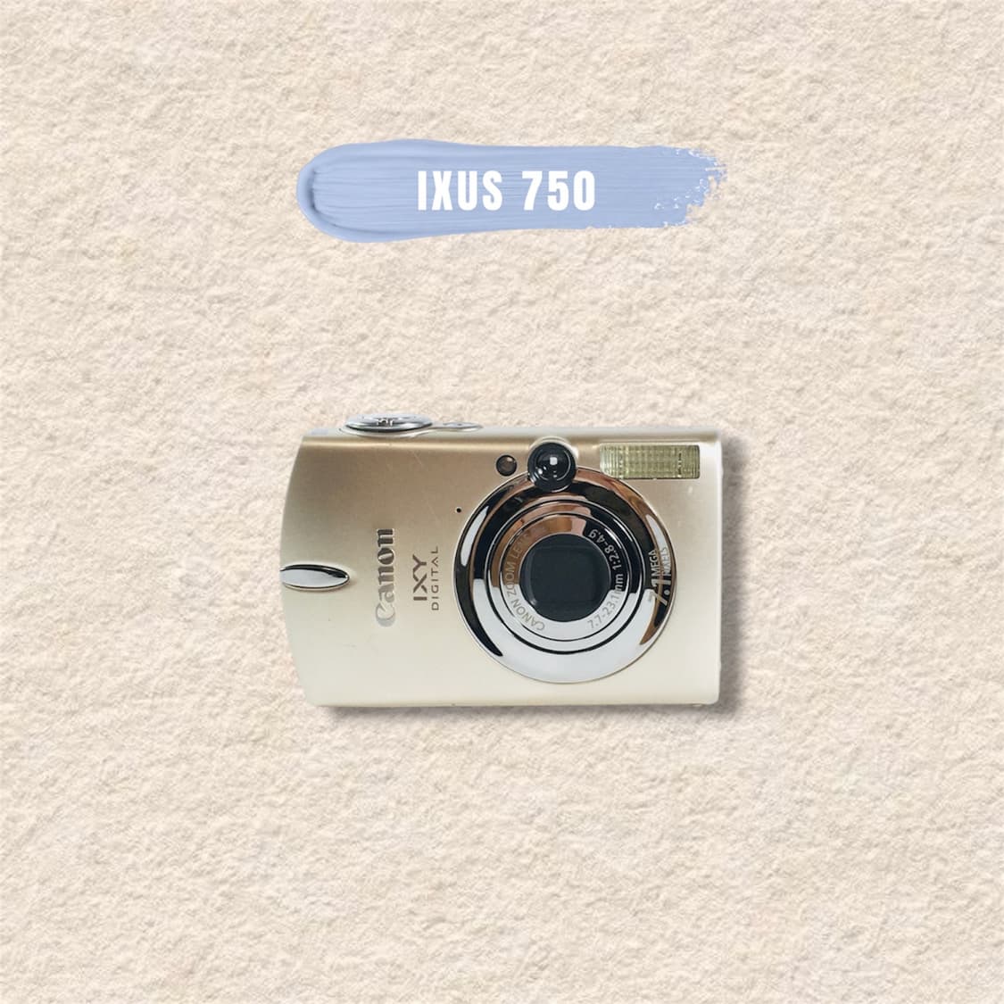 ••원희 디카•• 캐논 익서스 750 디카/디지털카메라  상품이미지1