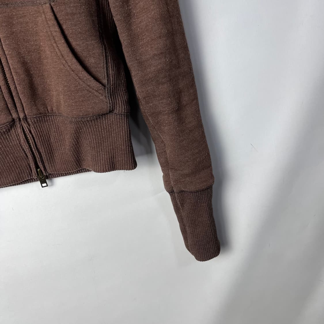 [A&F] 아베크롬비 로고 울프죠 후드집업 상품이미지3