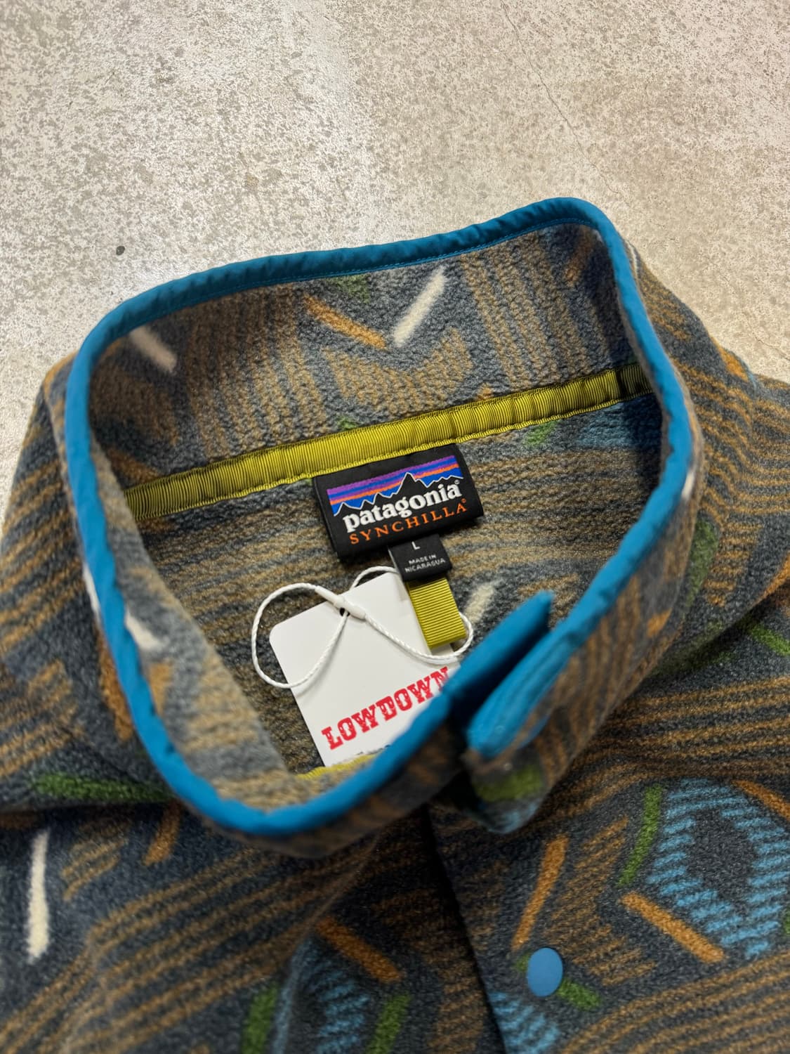 파타고니아 아즈텍 신칠라 스냅티 풀오버 상품이미지3