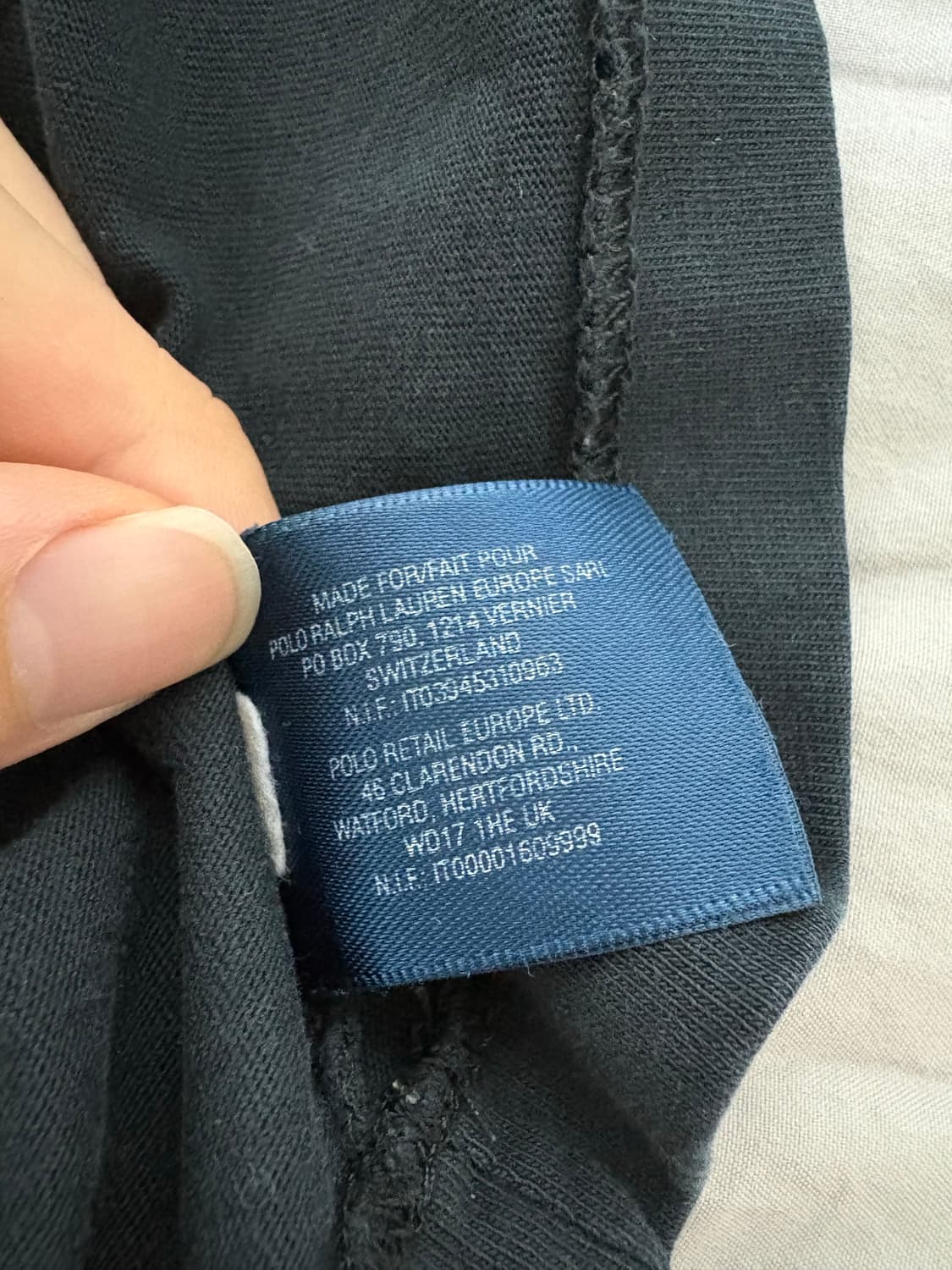 폴로 반팔티 xl 상품이미지5