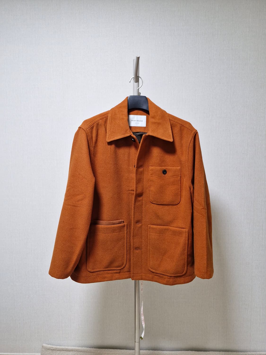 마인드브릿지 오렌지 겨울 프렌치워크 자켓 (105추천) 상품이미지1