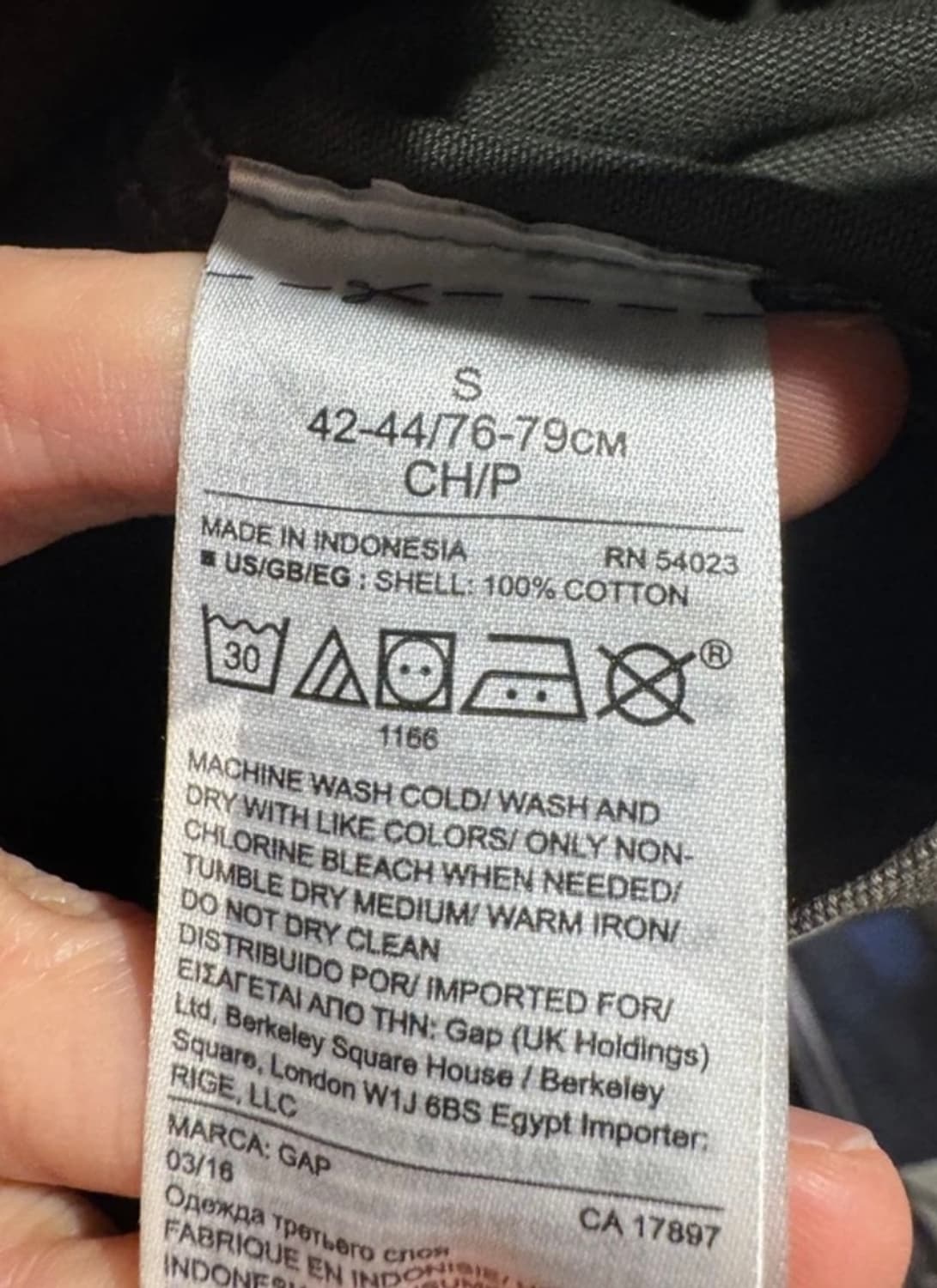 [Z10006]Gap khaki field jacket 상품이미지4