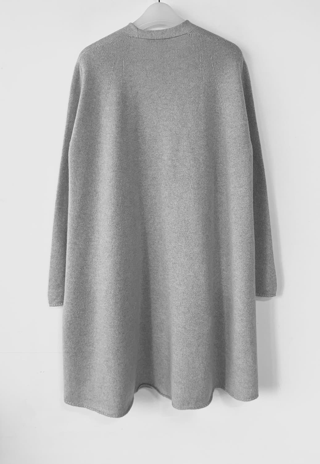 더캐시미어 캐시미어100 롱 가디건 상품이미지5