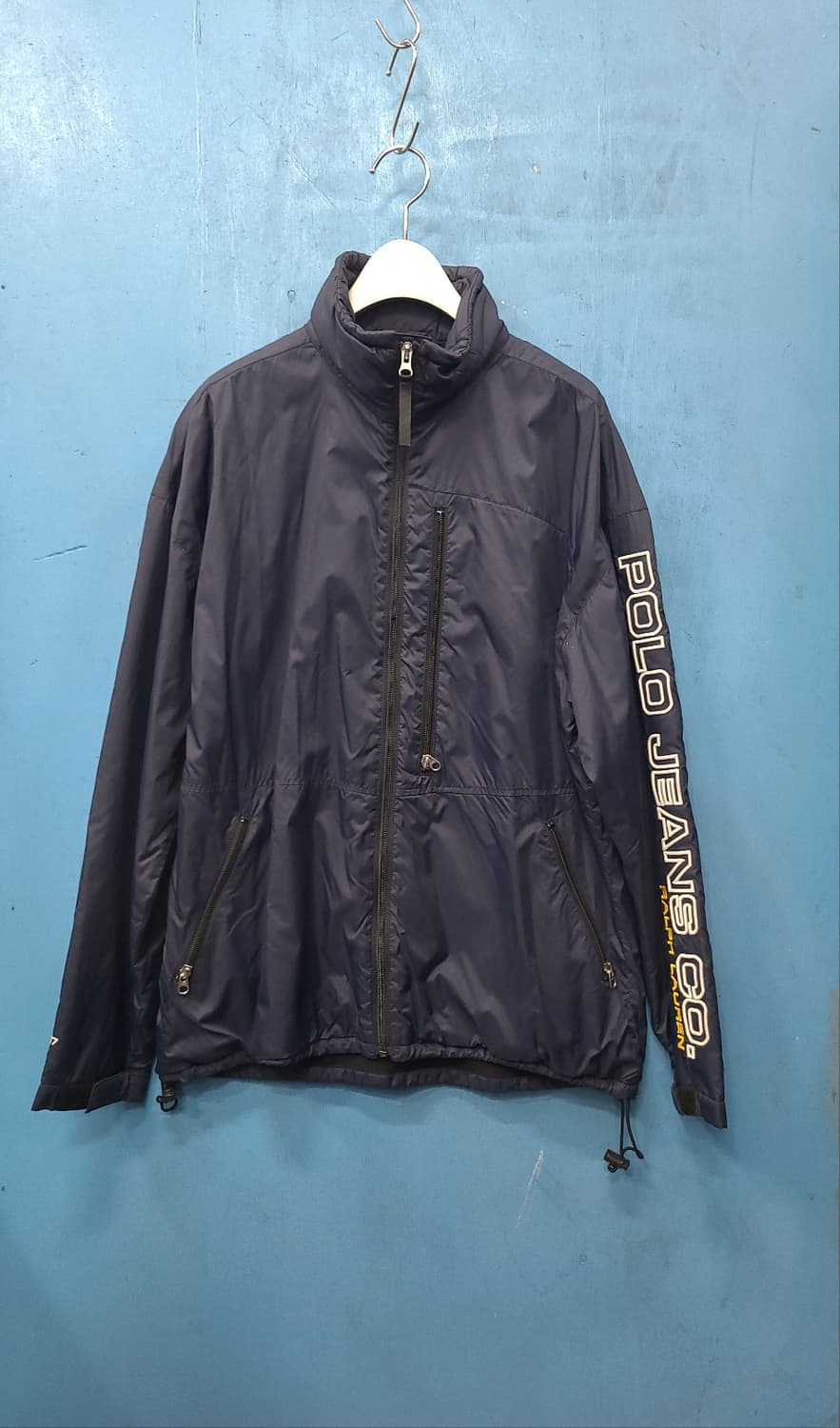 오버핏 폴로랄프로렌 바람막이후리스 윈드브레이커 상품이미지1