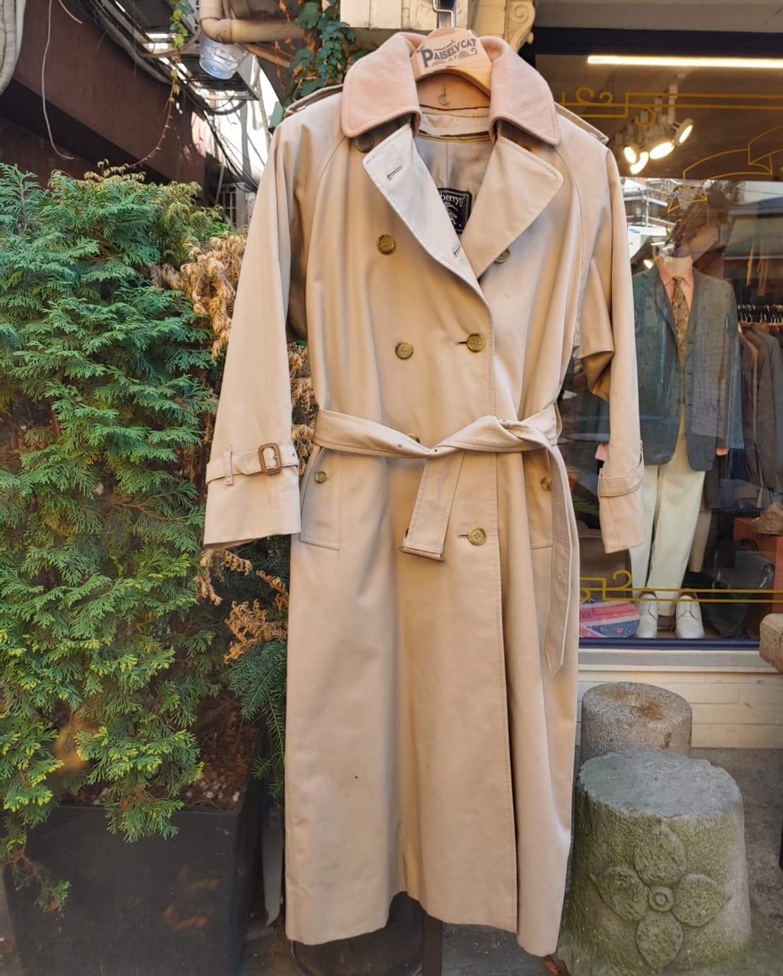 버버리 트렌치 코트 상품이미지1