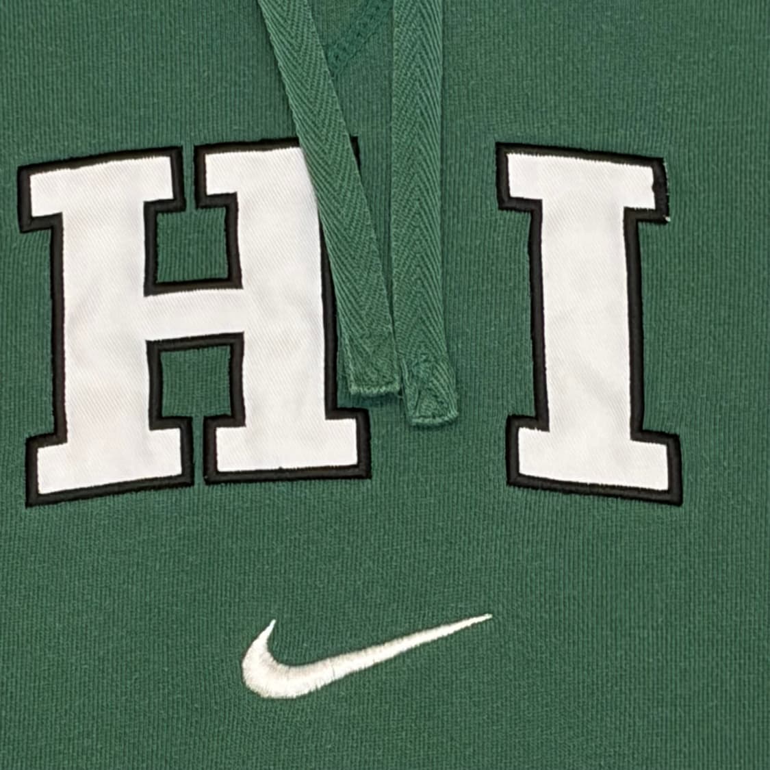 00s USA 미국 빈티지 나이키 오하이오주 스몰 스우시 후드티 상품이미지5