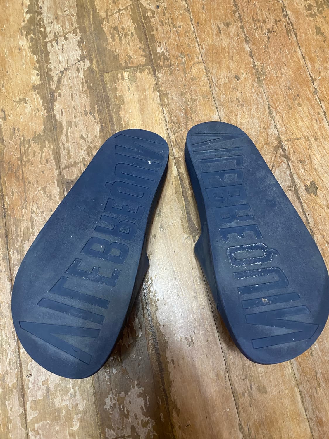 프랑스 하이앤드 스윔 빌보콰 거북이 비치 슬라이드 44(280) 상품이미지4