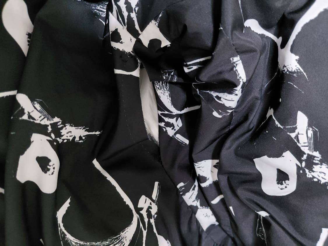 떠그클럽 레더패딩 화이트 가죽패딩 2사이즈 점퍼 상품이미지6