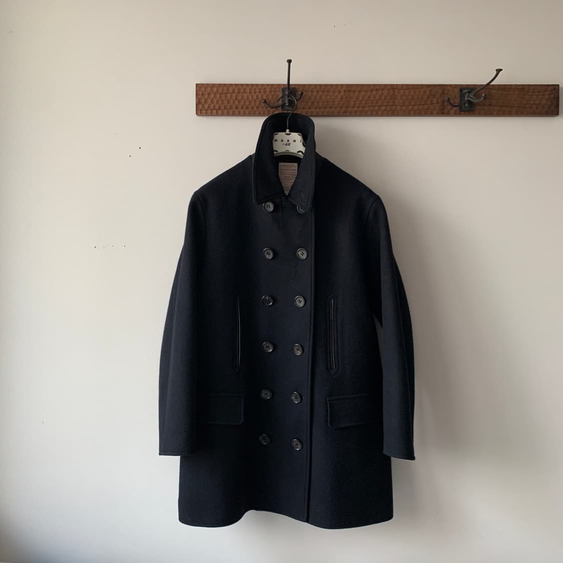 23aw MCLAGAN 13-BUTTON PEACOAT 상품이미지3