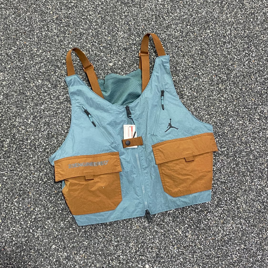 나이키 조던 엔지니어드 나일론 유틸리티 베스트 B3774  상품이미지1