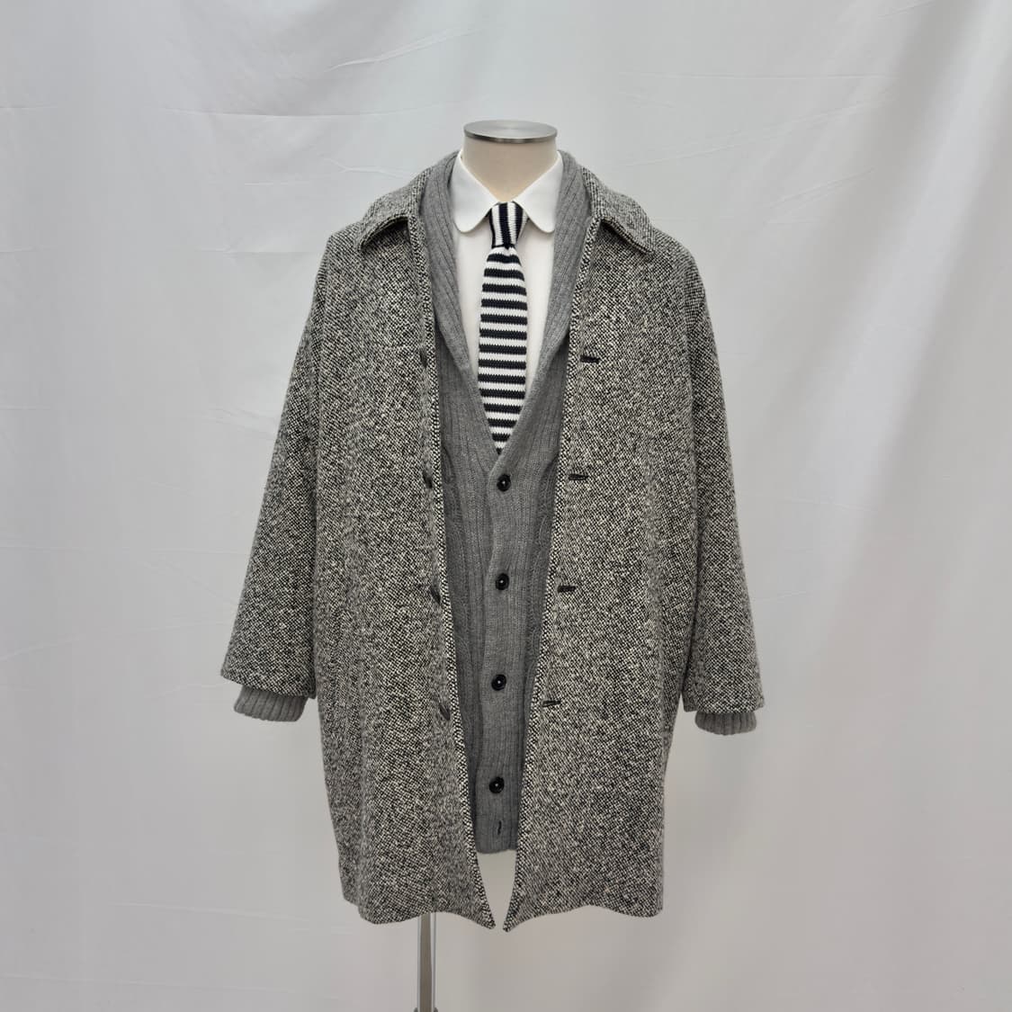 파코 라반 도네갈 트위드 싱글 코트 상품이미지1