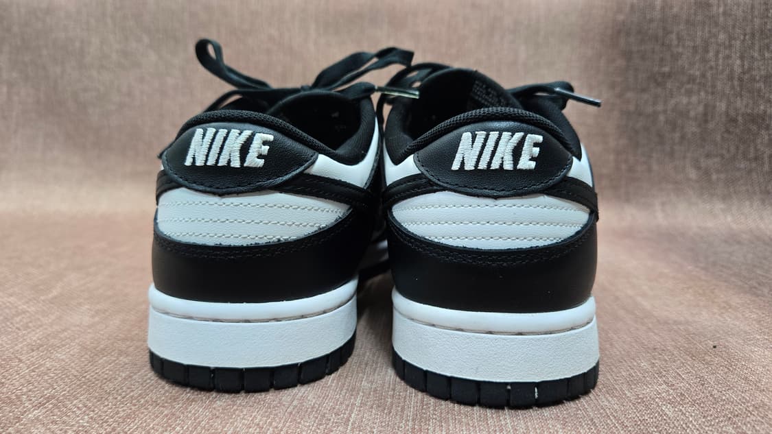 나이키 일회착용 265mm-  범고래 덩크 로우 레트로 블랙 상품이미지5