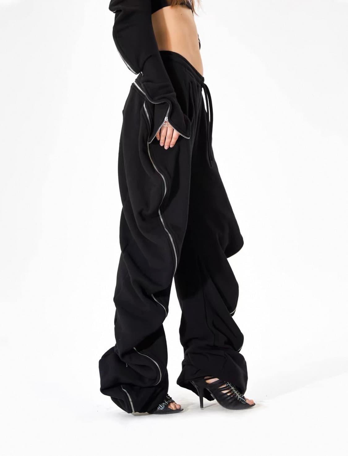 zipper pants 상품이미지2