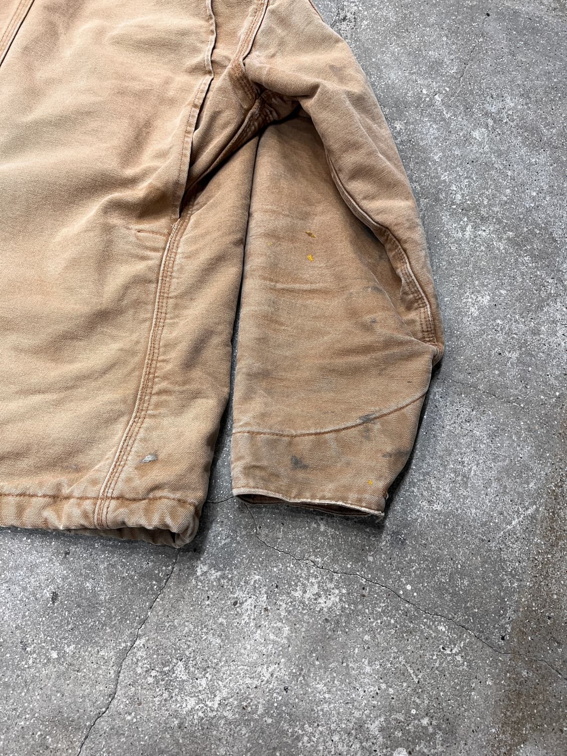 00‘s 칼하트 초어 코트 자켓 BRN 상품이미지5