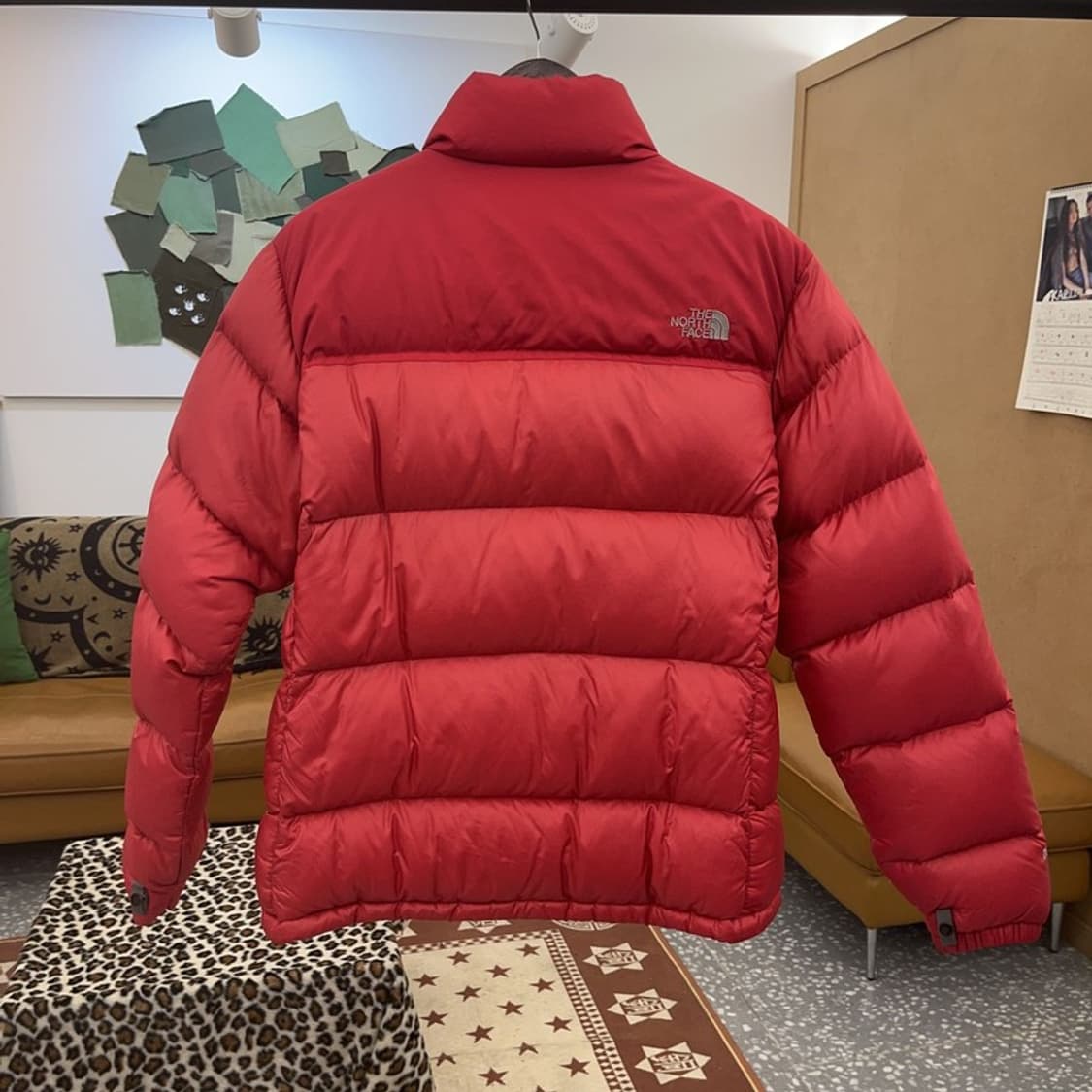 노스페이스 700 올드스쿨 레트로 눕시 구스다운 패딩 95 C09377 상품이미지4