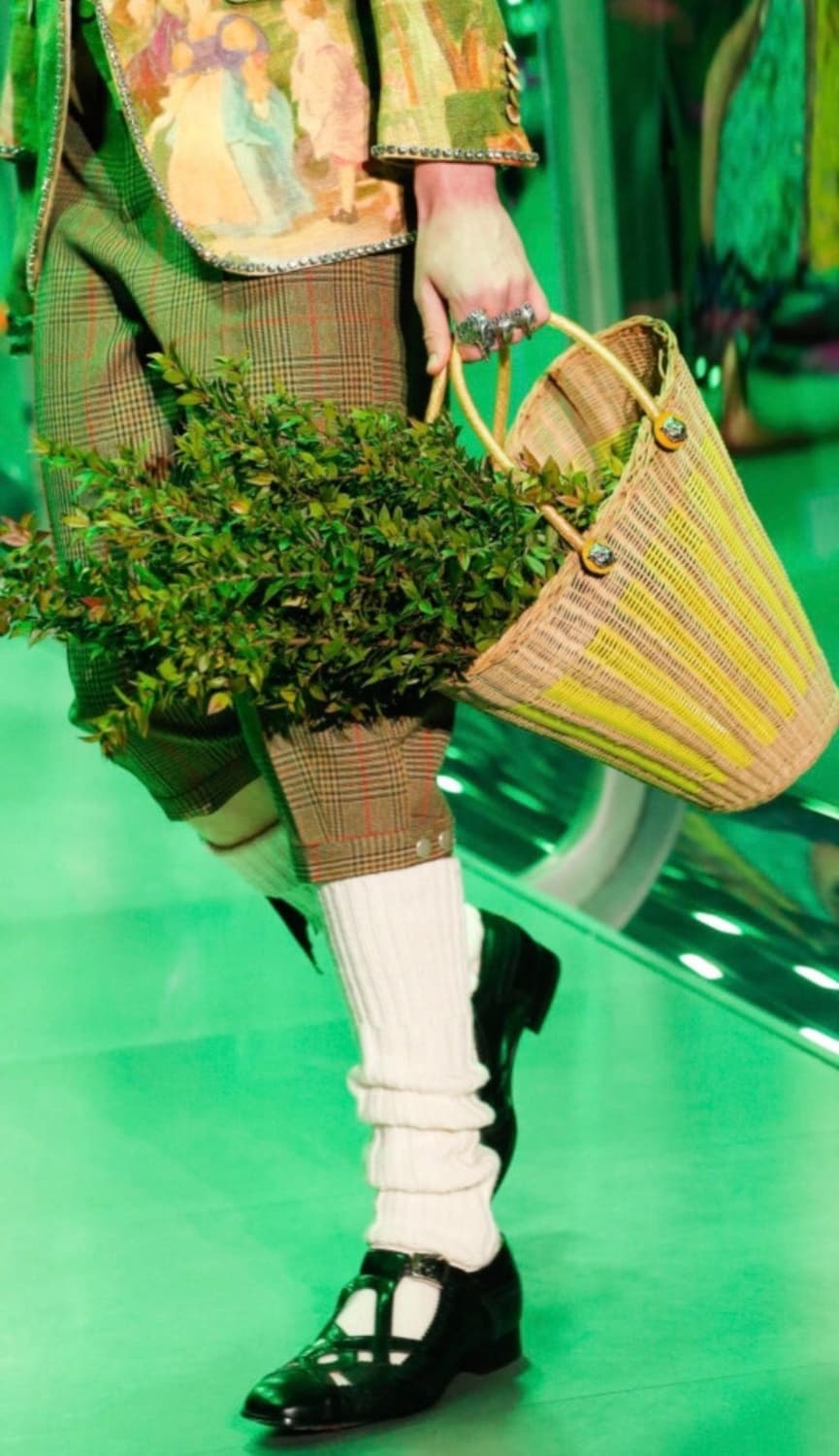 구찌(여름 구두 희귀 상품) 컷아웃 브로그 슈즈 280-285 상품이미지10