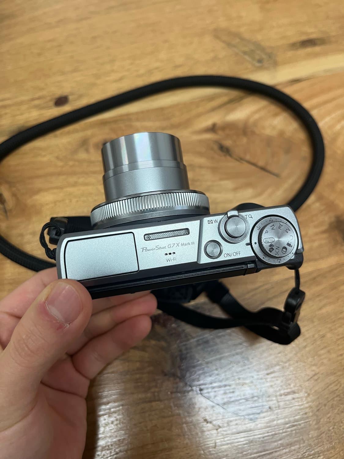 (풀박스) 캐논 파워샷 G7X mark3 실버 상품이미지5