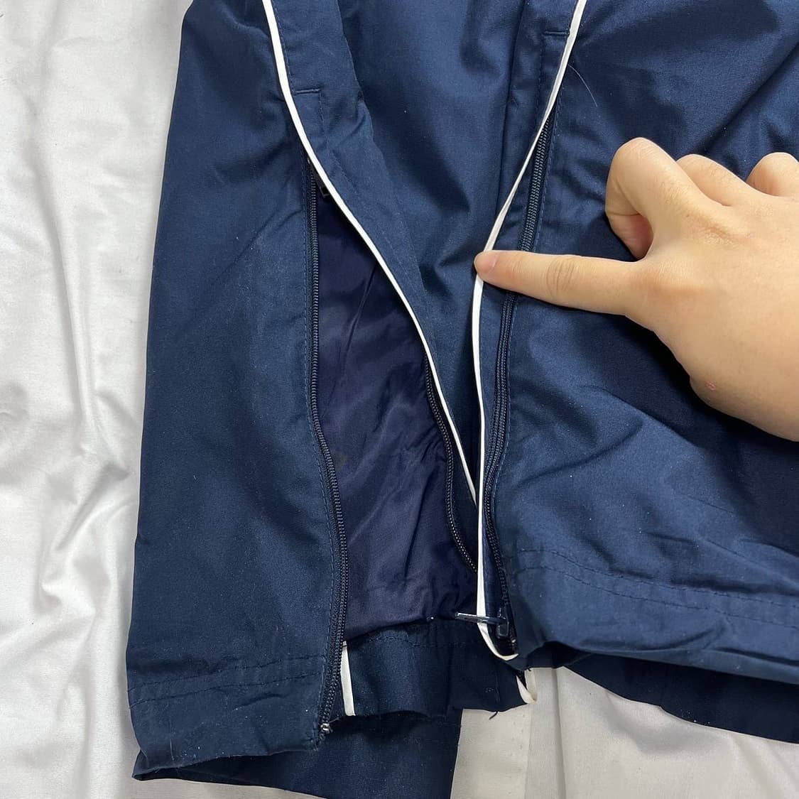 새상품급 나이키 사이드라인 나일론 팬츠 상품이미지6