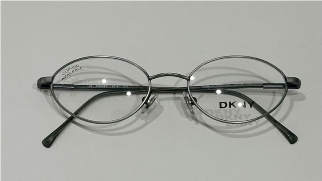 홍대 경성글라스 긱시크 Y2K 모델 서지수 안경 상품이미지3