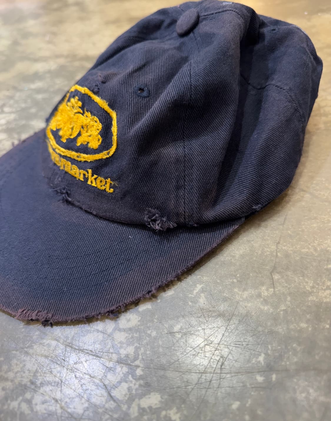 빈티지 핸드 캡 상품이미지3