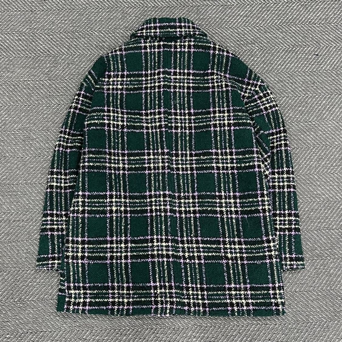 준코시마다 체크 트위드 자켓 v1241 상품이미지2