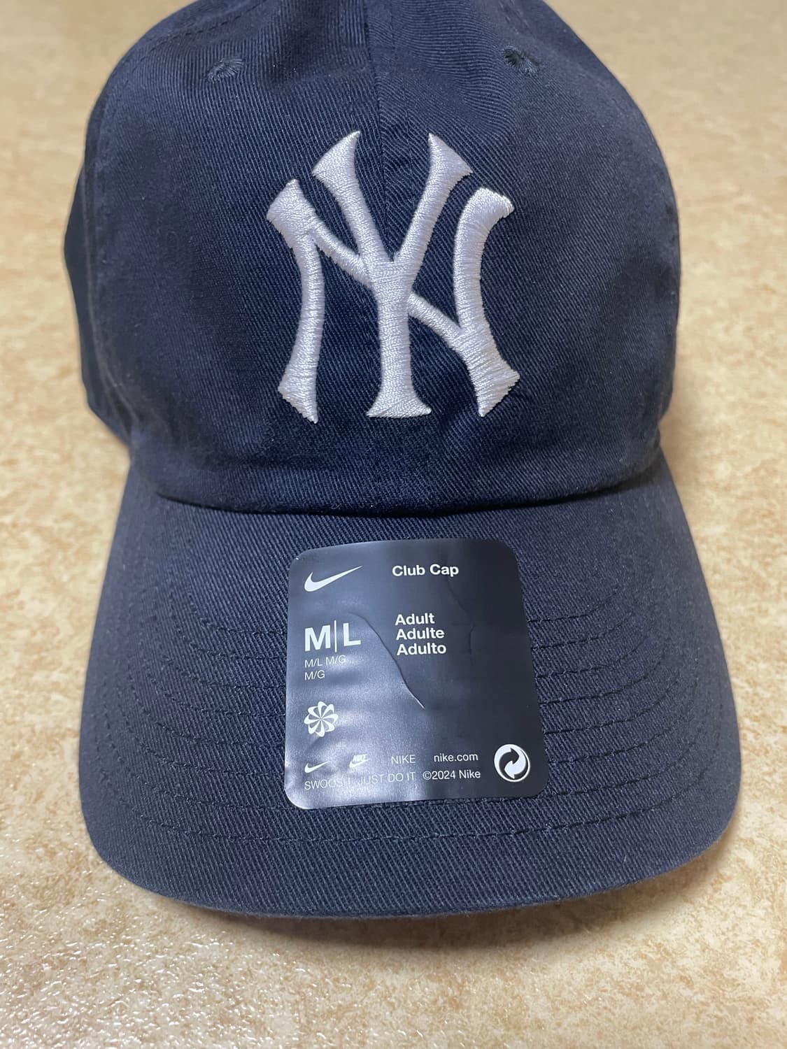 나이키 x mlb뉴욕양키즈 네이비 볼캡 상품이미지3