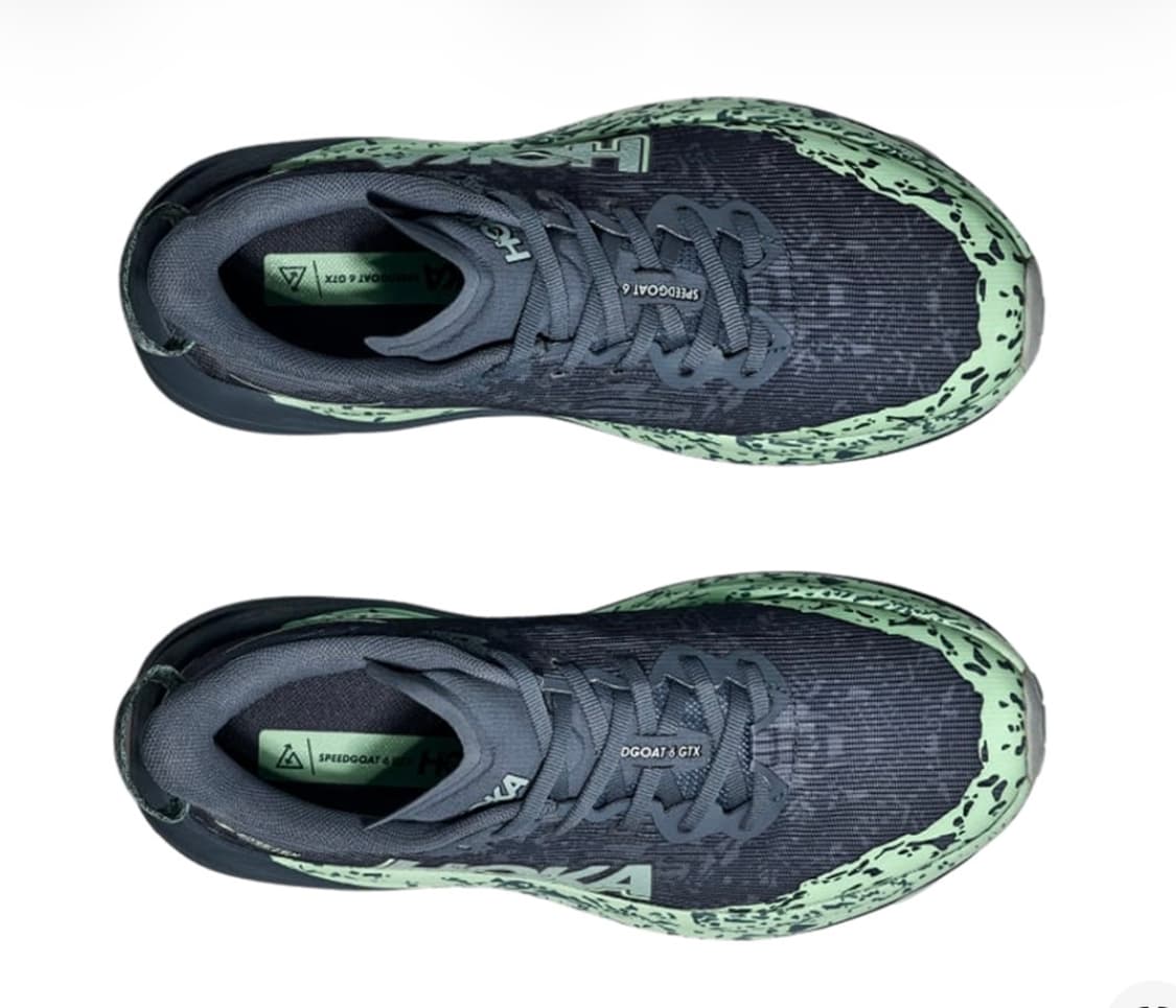 호카 스피드고트 6 GTX 썬더 클라우드 민트 플루오라이트  상품이미지2