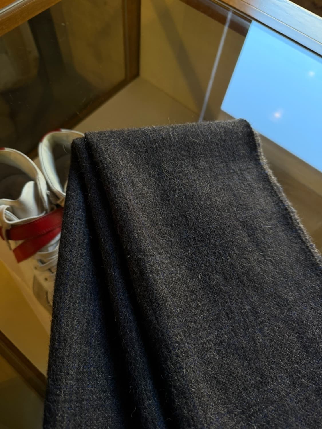 휴고보스 블랙라벨 머플러 상품이미지8