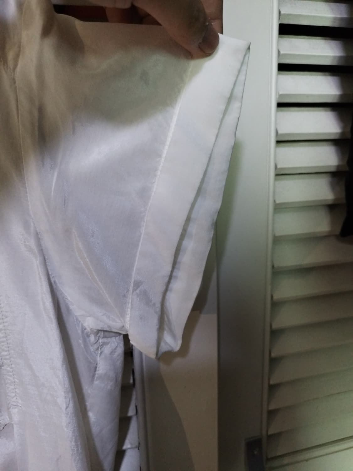 ONE사이즈 베네통 셔츠 원피스 상품이미지3