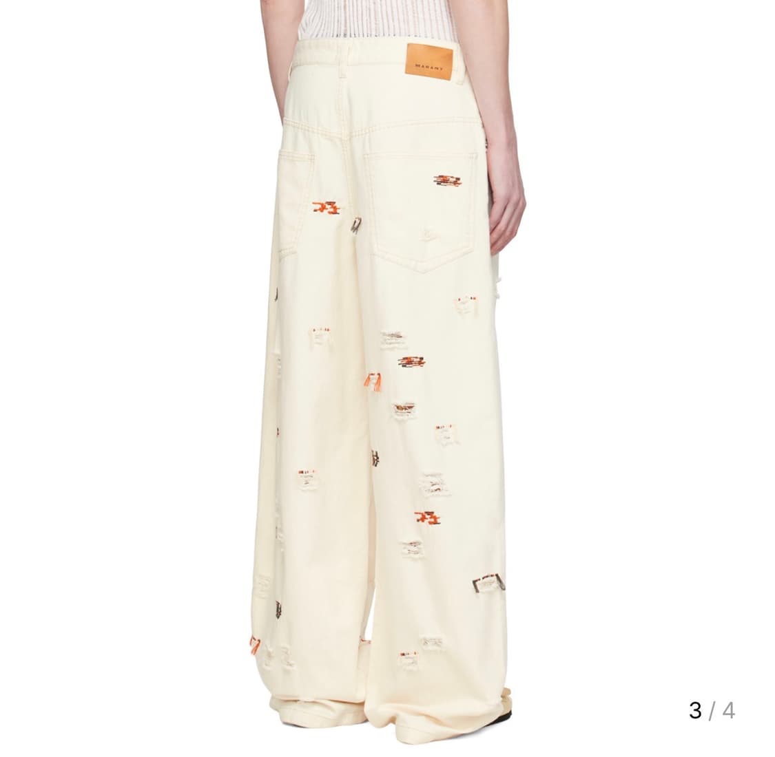 이자벨마랑 자나엘 팬츠 JANAEL 30사이즈 상품이미지2