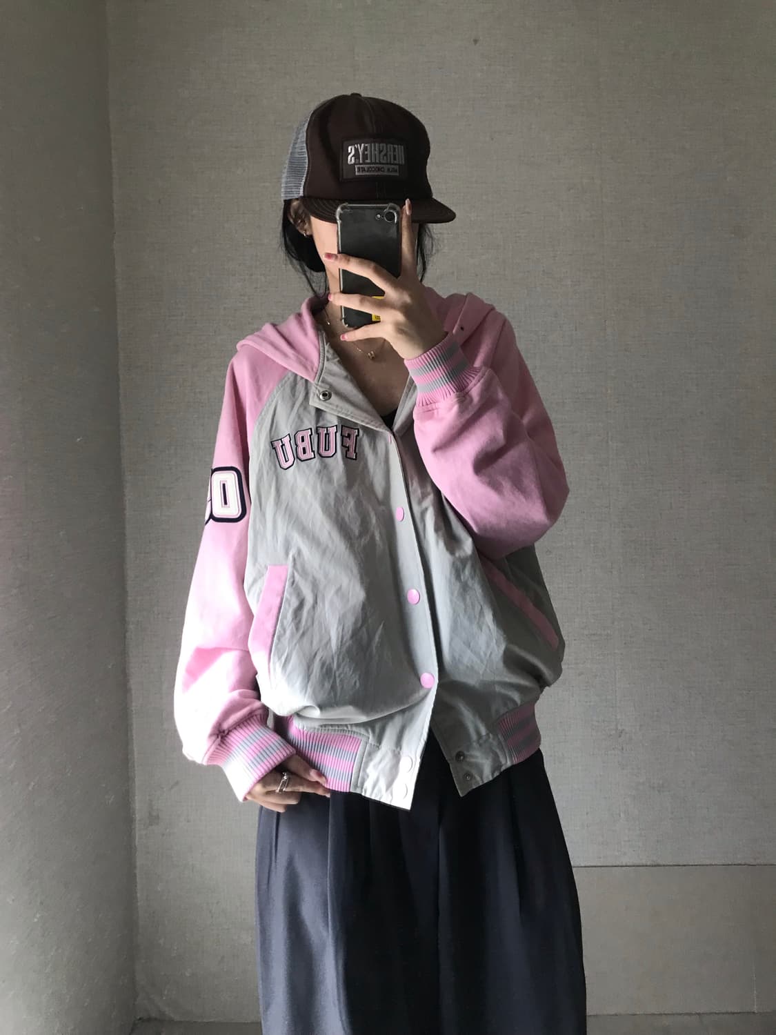 후부 00s 바시티 자켓 상품이미지2