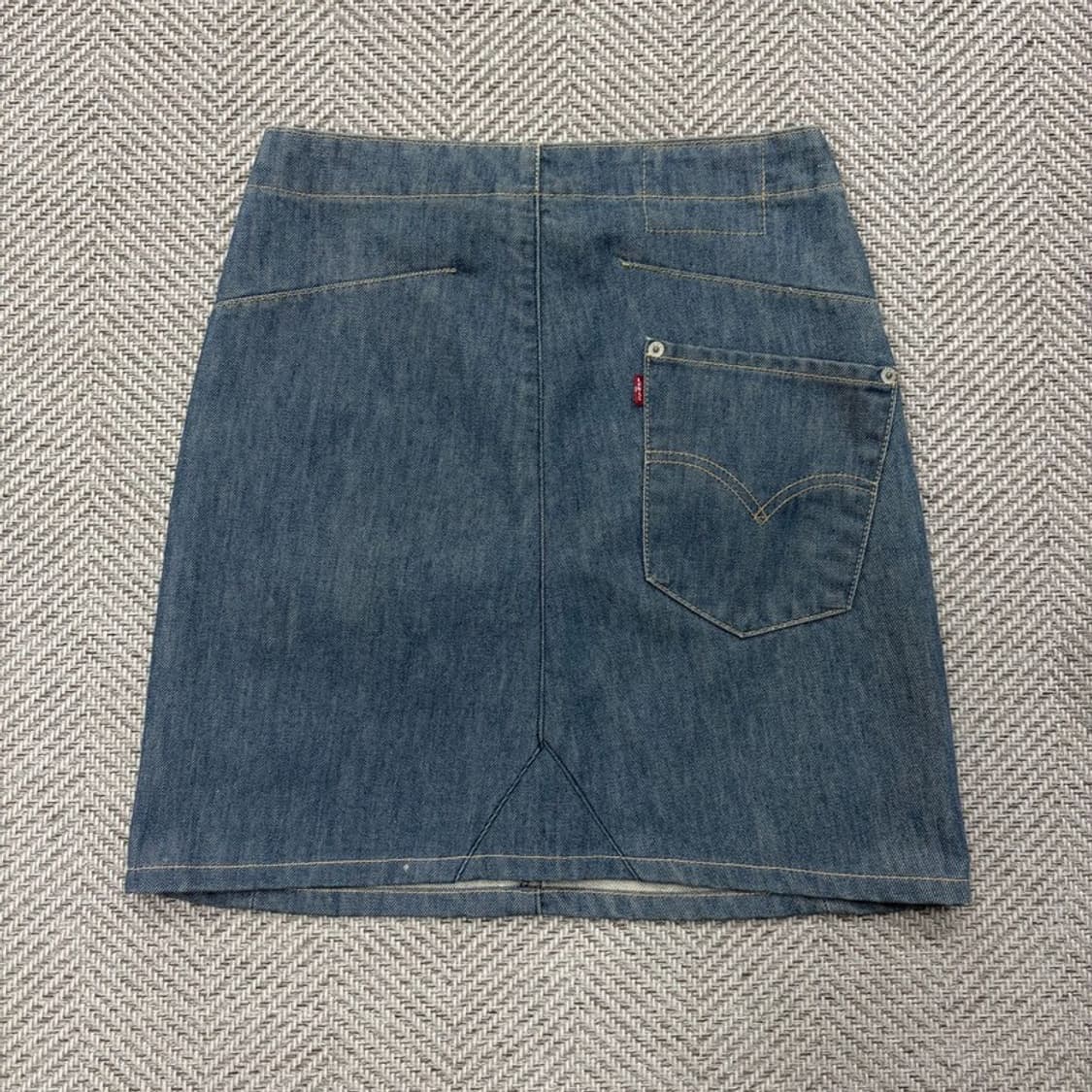 리바이스 엔지니어드 데님 스커트 v2686 상품이미지2