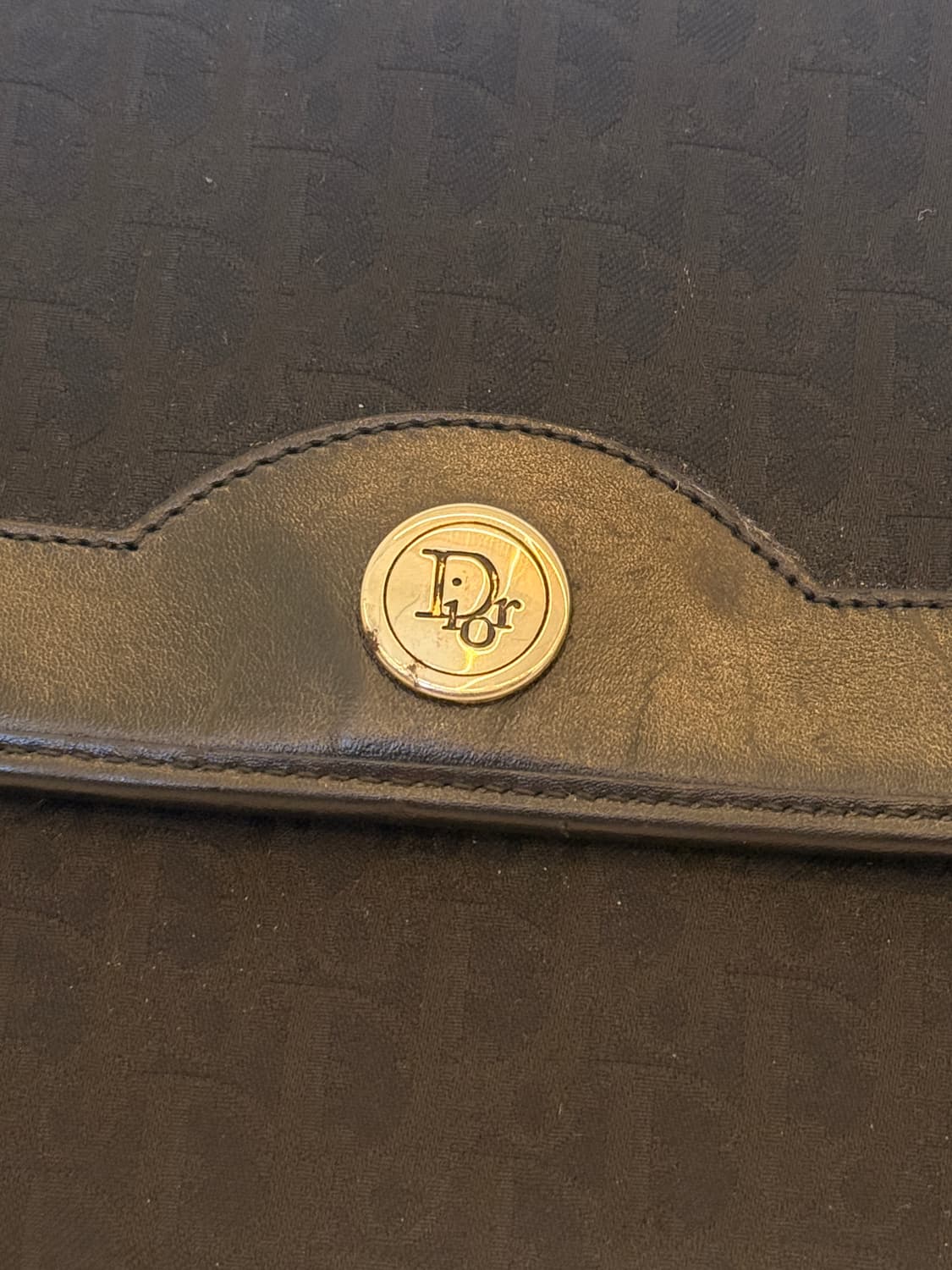 크리스찬 디올(Christian Dior)의 빈티지 트로터 체인숄더백 상품이미지3
