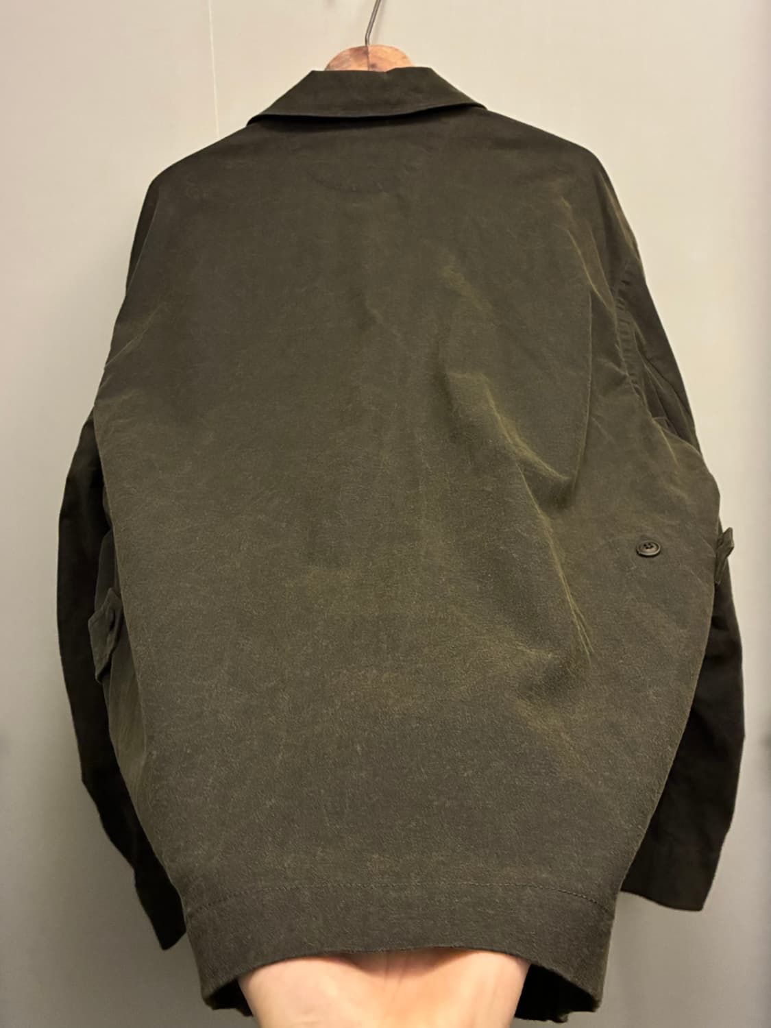 (3/105)rough side 러프사이드 코튼 체이서 헌팅자켓 올리브 상품이미지6