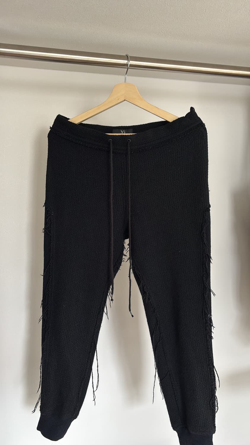 Y's Distressed Wool Pants 상품이미지3